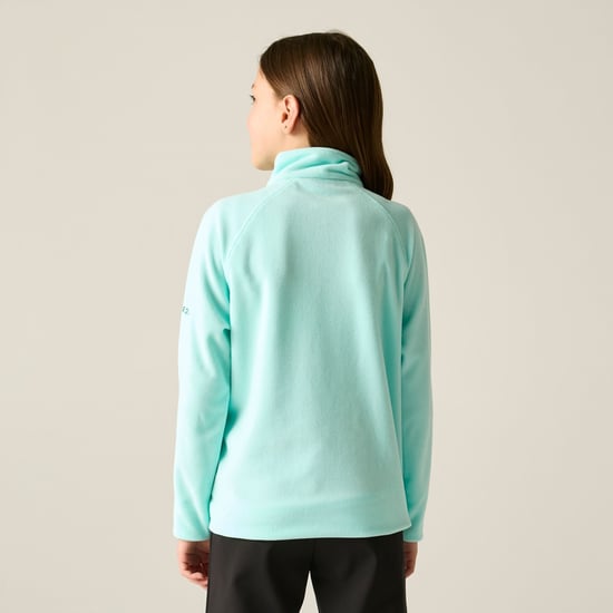 Dare 2b Kinder Fleecepullover Freehand mit 1/4-Reißverschluss (Elysium Blau) - Image 2