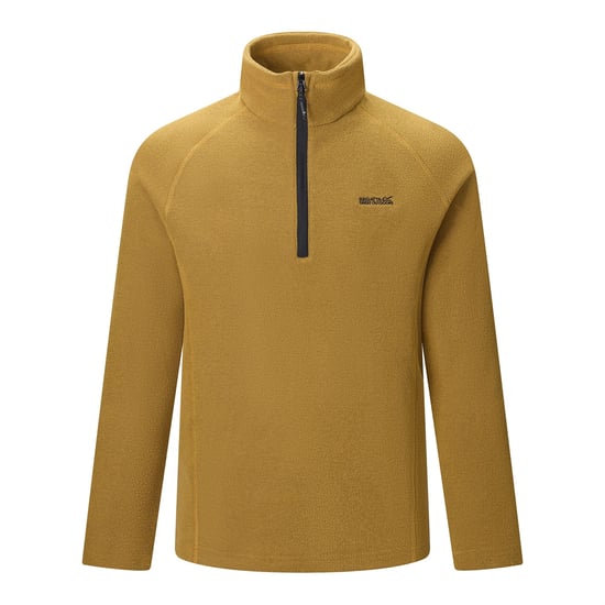 Regatta Great Outdoors Herren Fleecetop Kenger mit Reißverschluss bis zur Brust (Holzbraun) - Image 2