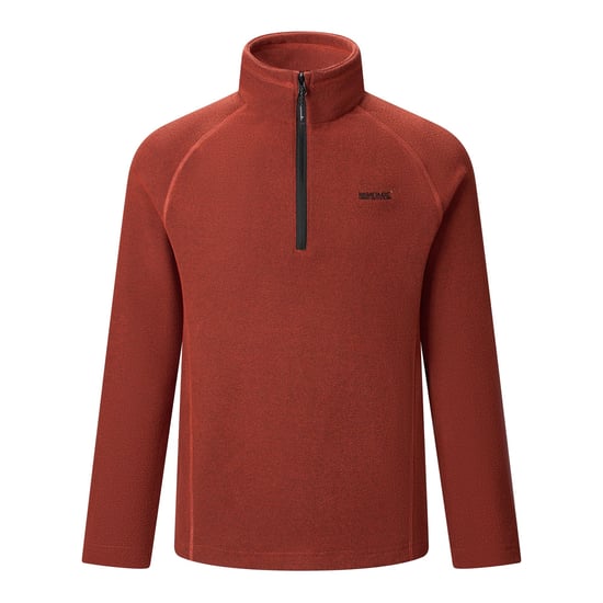 Regatta Great Outdoors Herren Fleecetop Kenger mit Reißverschluss bis zur Brust (Gebrannte Henna) - Image 2