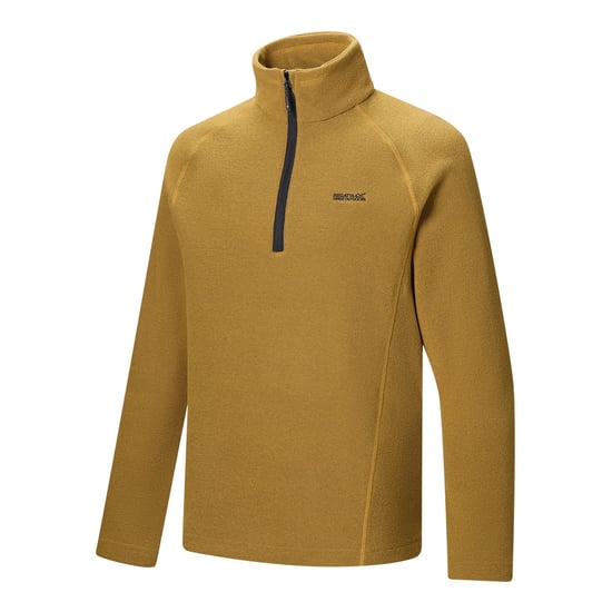 Regatta Great Outdoors Herren Fleecetop Kenger mit Reißverschluss bis zur Brust (Holzbraun) - Image 4