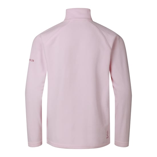 Dare 2b Kinder Fleecepullover Freehand mit 1/4-Reißverschluss (Rosa Nebel) - Image 3