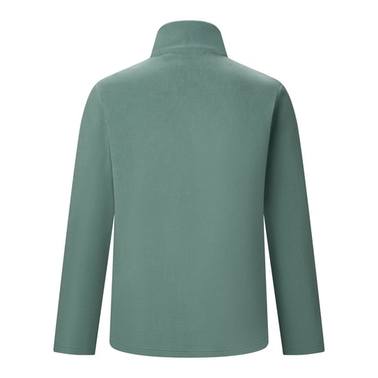 Regatta Great Outdoors Herren Thompson Fleece-Top mit Reißverschluss bis zur Brust (Dunkelwaldgrün) - Image 3