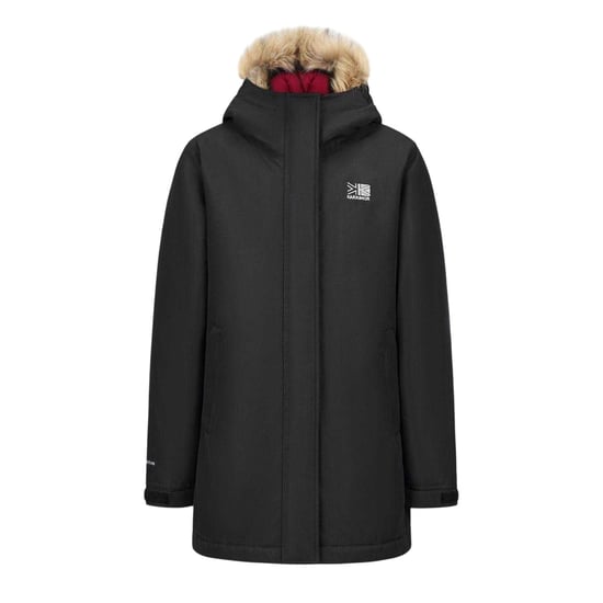 Karrimor - "Urban" Parka für Jungen, mit Kapuze, Kunstfell (Schwarz) - Image 1
