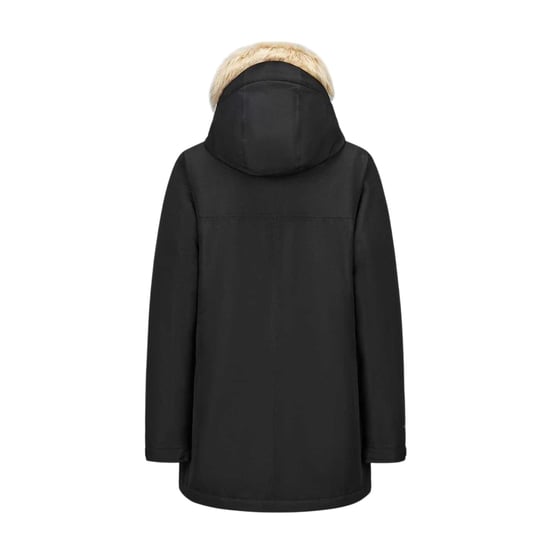 Karrimor - "Urban" Parka für Jungen, mit Kapuze, Kunstfell (Schwarz) - Image 2