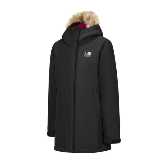 Karrimor - "Urban" Parka für Jungen, mit Kapuze, Kunstfell (Schwarz) - Image 3