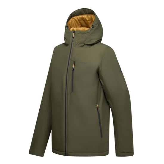 Regatta - "Allston" Jacke, wasserfest für Herren (Dunkel-Khaki/Holzbraun) - Image 5