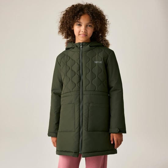 Regatta - "Fabrizia II" Jacke für Kinder (Dunkel-Khaki) - Image 3