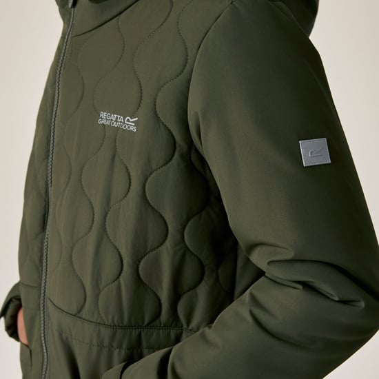 Regatta - "Fabrizia II" Jacke für Kinder (Dunkel-Khaki) - Image 4