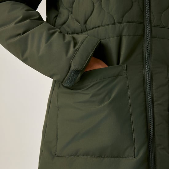 Regatta - "Fabrizia II" Jacke für Kinder (Dunkel-Khaki) - Image 5