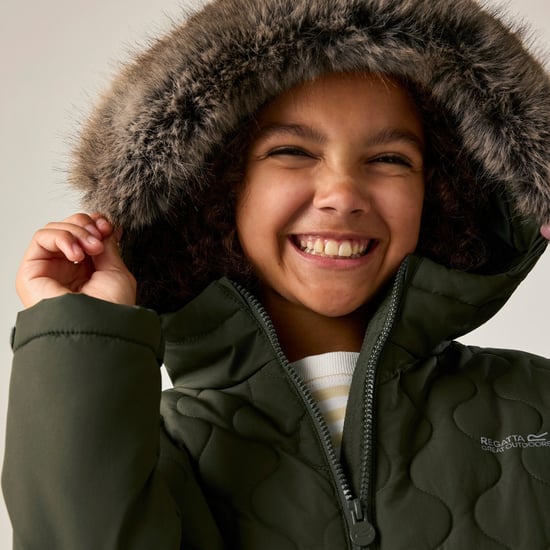 Regatta - "Fabrizia II" Jacke für Kinder (Dunkel-Khaki) - Image 6