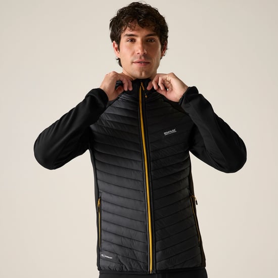 Regatta - "Andreson" Hybridjacke für Herren (Asche/Schwarz) - Image 6