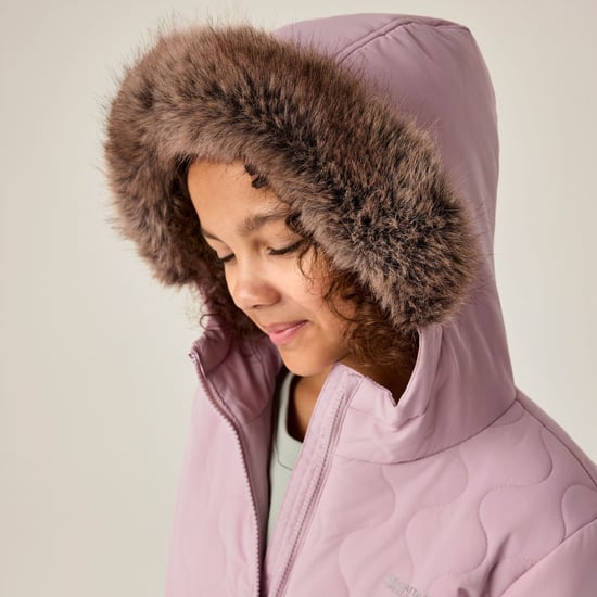 Regatta - "Fabrizia II" Jacke für Kinder (Puderlila) - Image 3