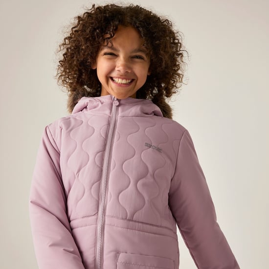 Regatta - "Fabrizia II" Jacke für Kinder (Puderlila) - Image 5