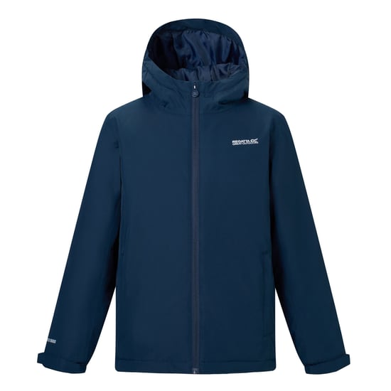 Regatta - "Hurdle" Jacke, wasserfest für Kinder, Isoliert (Marine) - Image 1