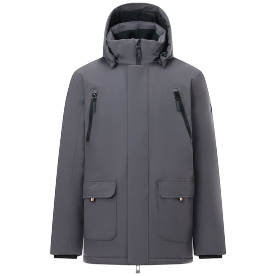 Regatta - "Marron" Jacke für Herren, Isoliert, Wasserfest (Eisen) - Image 1