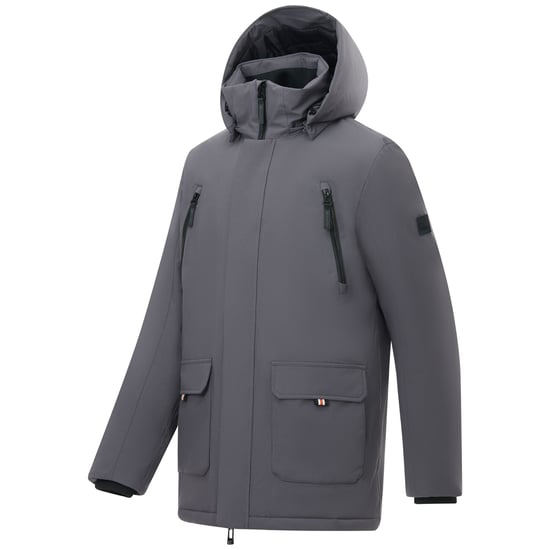 Regatta - "Marron" Jacke für Herren, Isoliert, Wasserfest (Eisen) - Image 3