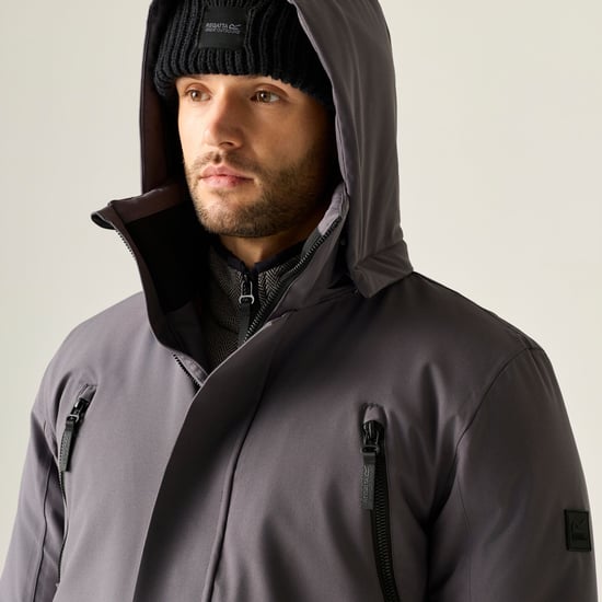 Regatta - "Marron" Jacke für Herren, Isoliert, Wasserfest (Eisen) - Image 6