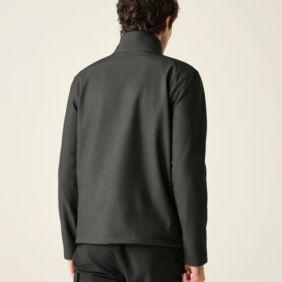 Regatta - "Cera V" Softshelljacke windbeständig für Herren (Asche meliert) - Image 6