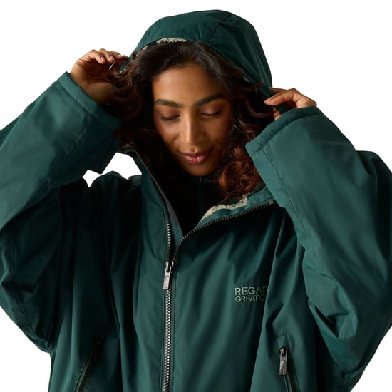 Regatta - Robe für Herren/Damen Unisex (Kiefer-Grün) - Image 5