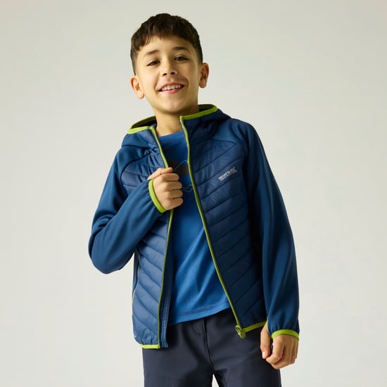 Regatta - "Andreson" Steppjacke für Kinder, Hybrid (Aviatorblau) - Image 1