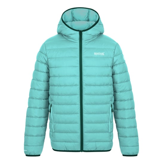 Regatta - "Marizion" Steppjacke mit Kapuze für Kinder (Wasser Blau) - Image 2