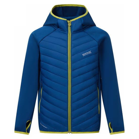 Regatta - "Andreson" Steppjacke für Kinder, Hybrid (Aviatorblau) - Image 2
