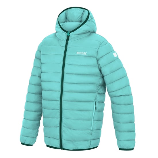 Regatta - "Marizion" Steppjacke mit Kapuze für Kinder (Wasser Blau) - Image 4