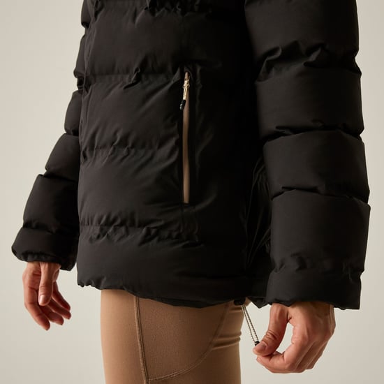 Regatta - "Altoro" Steppjacke für Damen, Thermisches Material (Schwarz/Mokka) - Image 3