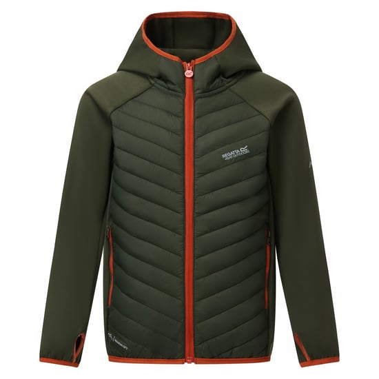 Regatta - "Andreson" Steppjacke für Kinder, Hybrid (Dunkel-Khaki) - Image 1