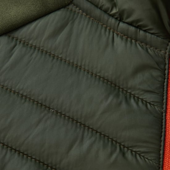 Regatta - "Andreson" Steppjacke für Kinder, Hybrid (Dunkel-Khaki) - Image 4