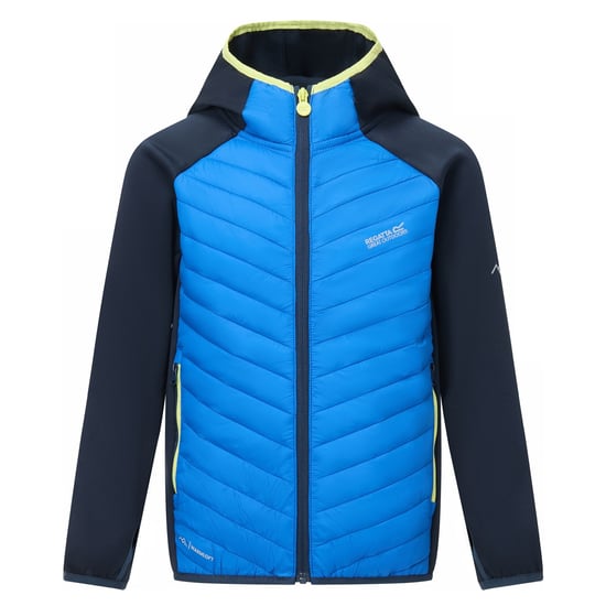 Regatta - "Andreson" Steppjacke für Kinder, Hybrid (Marine/Königsblau) - Image 1
