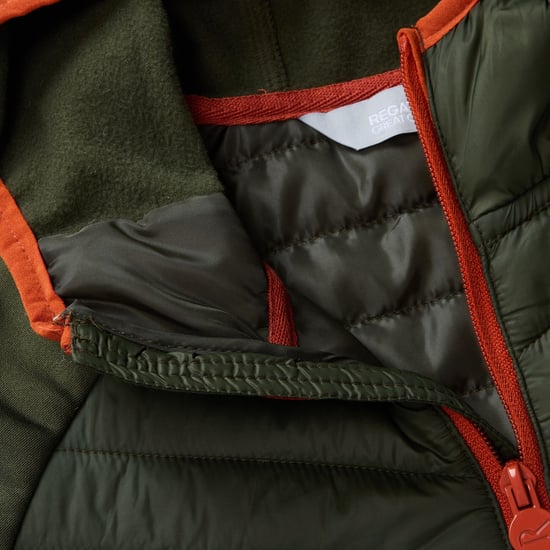 Regatta - "Andreson" Steppjacke für Kinder, Hybrid (Dunkel-Khaki) - Image 5