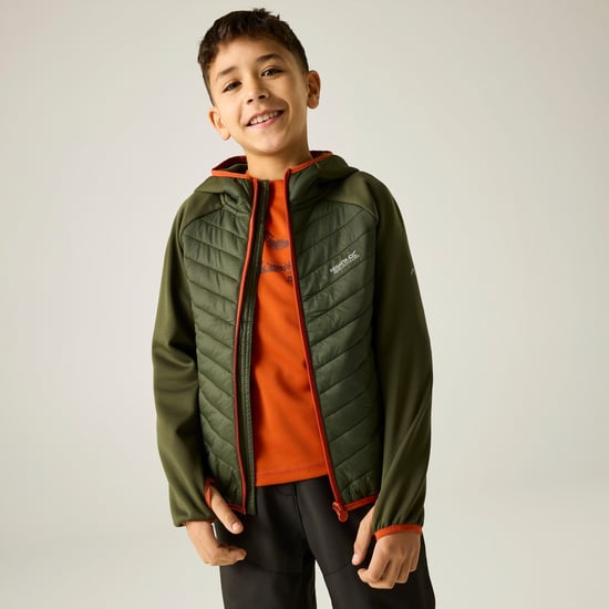 Regatta - "Andreson" Steppjacke für Kinder, Hybrid (Dunkel-Khaki) - Image 6