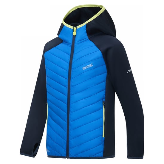 Regatta - "Andreson" Steppjacke für Kinder, Hybrid (Marine/Königsblau) - Image 3