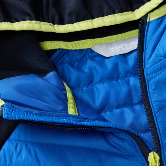 Regatta - "Andreson" Steppjacke für Kinder, Hybrid (Marine/Königsblau) - Image 5