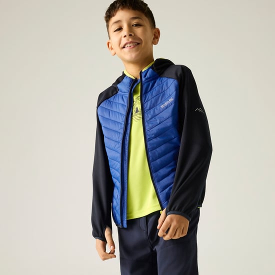 Regatta - "Andreson" Steppjacke für Kinder, Hybrid (Marine/Königsblau) - Image 6