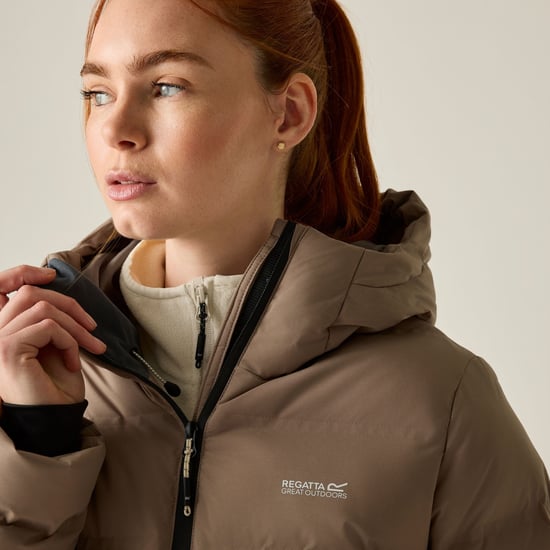 Regatta - "Altoro" Steppjacke für Damen, Thermisches Material (Mokka) - Image 4
