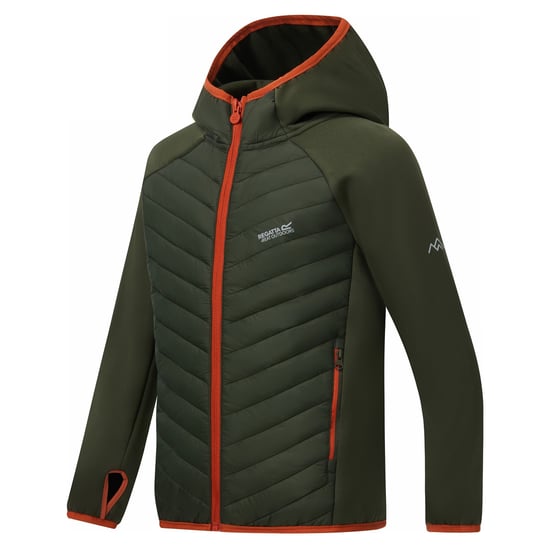 Regatta - "Andreson" Steppjacke für Kinder, Hybrid (Dunkel-Khaki) - Image 3