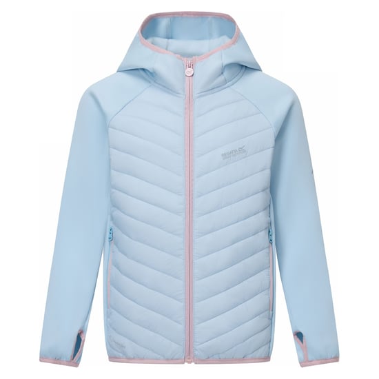 Regatta - "Andreson" Steppjacke für Kinder, Hybrid (gewaschenes Denim) - Image 1