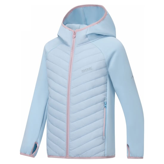Regatta - "Andreson" Steppjacke für Kinder, Hybrid (gewaschenes Denim) - Image 3