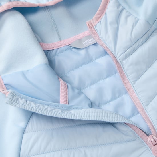 Regatta - "Andreson" Steppjacke für Kinder, Hybrid (gewaschenes Denim) - Image 5