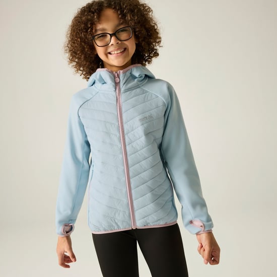 Regatta - "Andreson" Steppjacke für Kinder, Hybrid (gewaschenes Denim) - Image 6