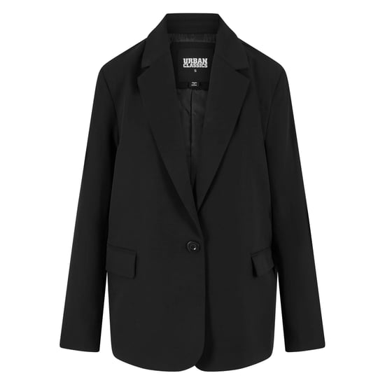 Urban Classics - "Basic" Blazer für Damen (Schwarz) - Image 1