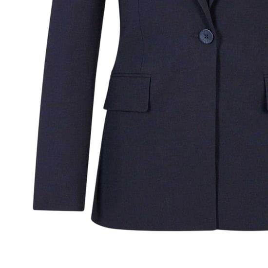 Hugo - Anzugjacke für Damen, Reverskragen, Regulär (Dunkelblau) - Image 4