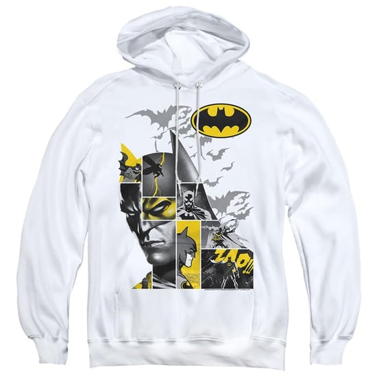 Batman - "Long Live" Kapuzenpullover für Herren (Weiß) - Image 1