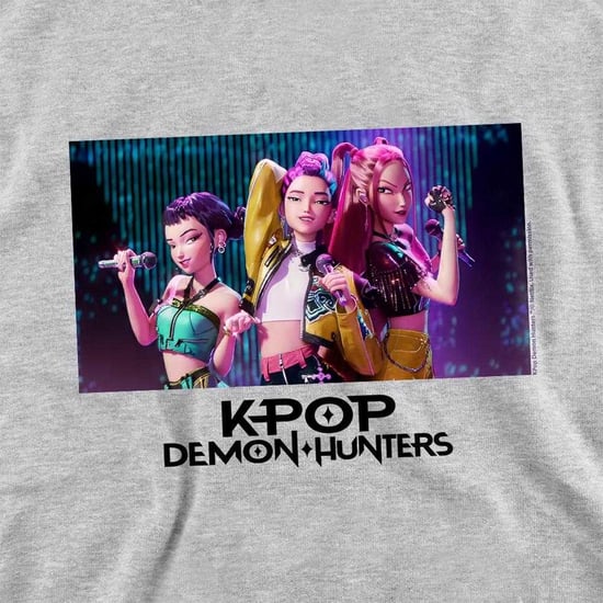 K-Pop Demon Hunters - "Singing" Hoodie zum Überziehen für Kinder (Sportliches Heather) - Image 3