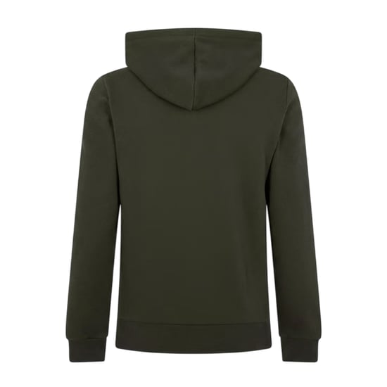 Lacoste - "Basic" Hoodie mit durchgehendem Reißverschluss für Herren, Baumwollmischung (Khakigrün) - Image 3