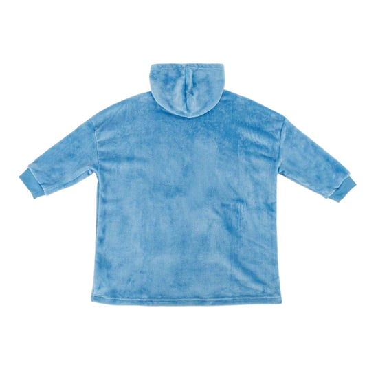 Star - "Snuggle" Kapuzenpullover für Kinder, Übergroß (Blau) - Image 2