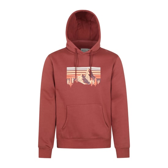 Mountain Warehouse - Kapuzenpullover für Herren (Rostfarben) - Image 1