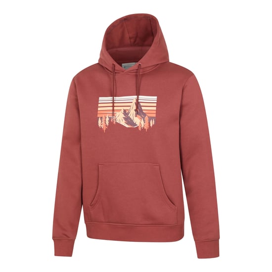 Mountain Warehouse - Kapuzenpullover für Herren (Rostfarben) - Image 3